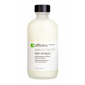 OFFICINA GAMA SKIN IN THE CITY - BAIN TONIQUE PŁYN DO KĄPIELI DRENUJĄCY 130 ML