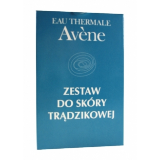 AVENE ZESTAW MINIPRODUKTÓW - SKÓRA TRĄDZIKOWA