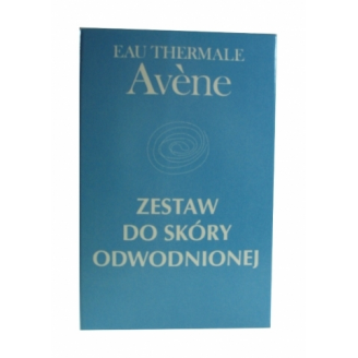 AVENE ZESTAW MINIPRODUKTÓW - SKÓRA ODWODNIONA