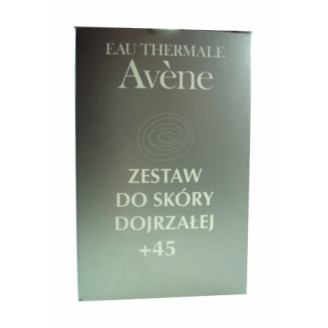 AVENE ZESTAW MINIPRODUKTÓW - SKÓRA DOJRZAŁA 45+
