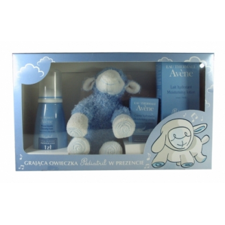 AVENE PEDIATRIL ZESTAW Z GRAJĄCĄ OWIECZKĄ