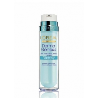 L'OREAL DERMA GENESIS - KREM NA DZIEŃ WYGŁADZAJĄCY I ZMNIEJSZAJĄCY PORY