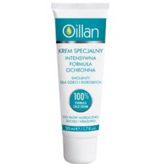 OCEANIC OILLAN KREM SPECJALNY - FORMUŁA REGENERUJĄCA 75 ML