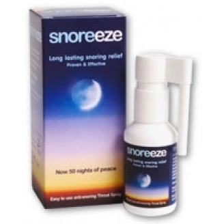 Snoreeze, Spray do gardła, 23,5 ml