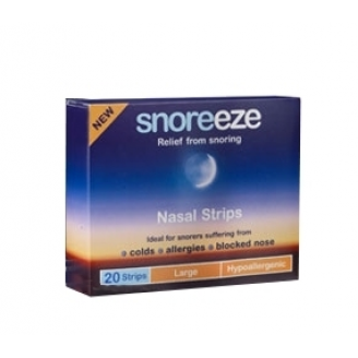 SNOREEZE PLASTRY NA NOS MAŁE/ŚREDNIE 10 SZT.