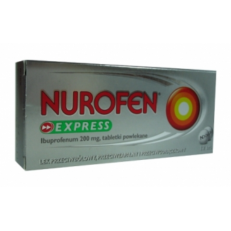 NUROFEN EXPRESS 200MG 12 TABLETEK