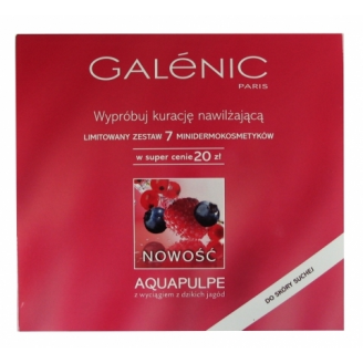 GALENIC AQUAPULPE SKÓRA SUCHA - ZESTAW 7 MINIDERMOKOSMETYKÓW