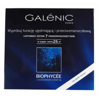 GALENIC BIOPHYCEE SKÓRA SUCHA - ZESTAW 7 MINIDERMOKOSMETYKÓW