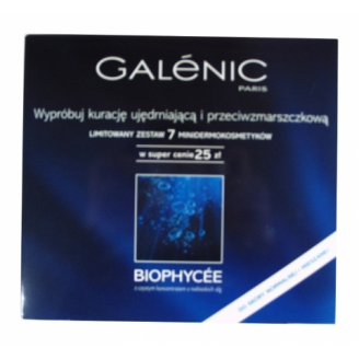 GALENIC BIOPHYCEE SKÓRA NORMALNA I MIESZANA - ZESTAW 7 MINIDERMOKOSMETYKÓW