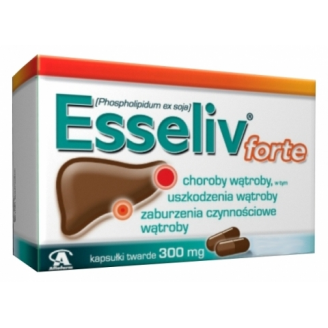 ESSELIV FORTE 0,3G 100 KAPSUŁEK