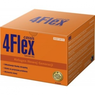 4 Flex, Kolagen Nowej Generacji, 30 saszetek