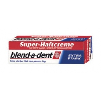 BLEND-A-DENT EXTRA STARK KLEJ DO PROTEZ ZĘBOWYCH 47 ML