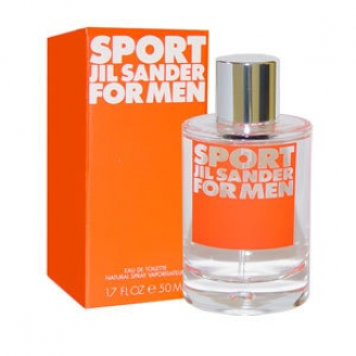 JIL SANDER SPORT FOR MEN WODA TOALETOWA SPRAY 30ML