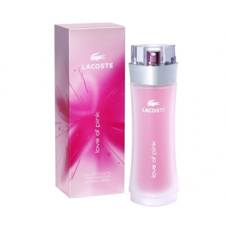 LACOSTE LOVE OF PINK WODA TOALETOWA SPRAY 30ML