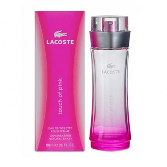 LACOSTE TOUCH OF PINK WODA TOALETOWA SPRAY 50ML