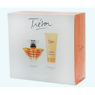 TRESOR ZESTAW WODA PERFUMOWANA SPRAY 30ML + MLECZKO DO CIAŁA 50ML