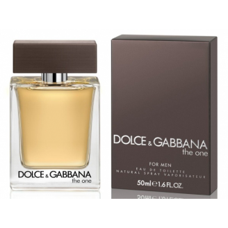 DOLCE&GABBANA THE ONE FOR MEN WODA TOALETOWA SPRAY 50ML