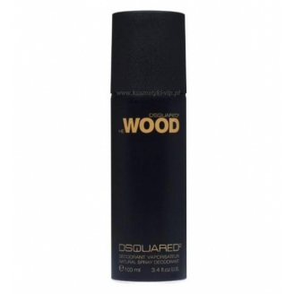 DSQUARED HE WOOD DEZODORANT SPRAY 100ML