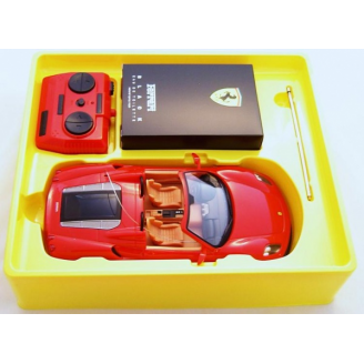 BLACK EDT 125ML + MODEL FERRARI SPIDER F430 ZDALNIE STEROWANY SKALA 1:20