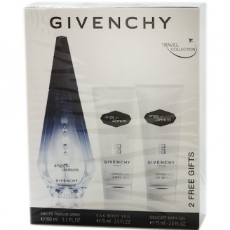 ANGE OU DEMON ZESTAW WODA PERFUMOWANA SPRAY 100ML + BALSAM DO CIAŁA 75ML + ŻEL POD PRYSZNIC 75ML
