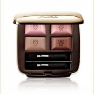 GUERLAIN CIENIE POCZWÓRNE NO 481 BRONZE DORE 4X1,8G