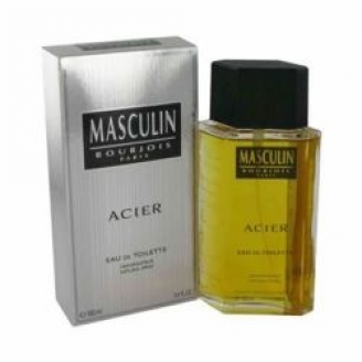 BOURJOIS MASCULIN ACIER WODA TOALETOWA SPRAY 100ML