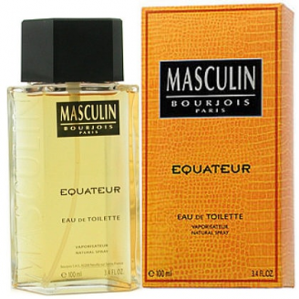 BOURJOIS MASCULIN EQUATEUR WODA TOALETOWA SPRAY 100ML