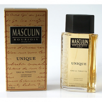 BOURJOIS MASCULIN UNIQUE WODA TOALETOWA SPRAY 100ML