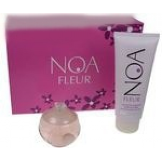 NOA FLEUR ZESTAW WODA TOALETOWA 100ML + MLECZKO DO CIALA 200ML