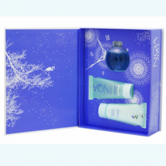 NOA PERLE ZESTAW WODA PERFUMOWANA SPRAY 50ML + BALSAM DO CIAŁA 50ML + ŻEL POD PRYSZNIC 50ML