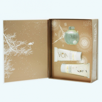 NOA ZESTAW WODA TOALETOWA SPRAY 50ML + BALSAM DO CIAŁA 50ML + ŻEL POD PRYSZNIC 50ML