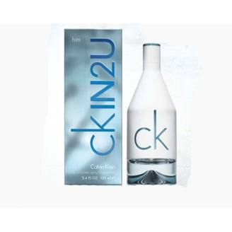CALVIN KLEIN IN2U MEN WODA TOALETOWA SPRAY 100ML