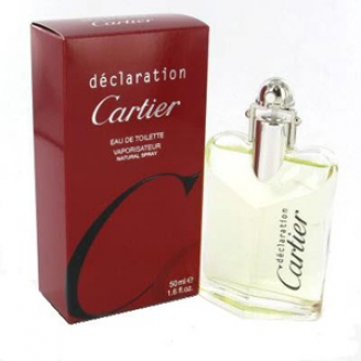 CARTIER DECLARATION WODA TOALETOWA SPRAY 50ML