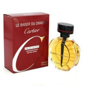 CARTIER LE BAISER DU DRAGON WODA PERFUMOWANA 100 ML