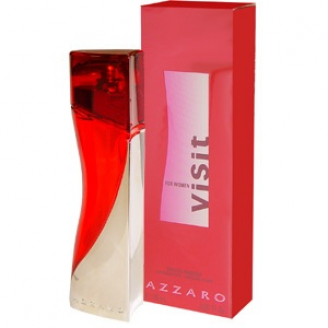 AZZARO VISIT FOR WOMAN WODA PERFUMOWANA SPRAY 75ML