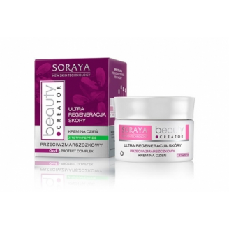 SORAYA BEAUTY CREATOR ULTRA REGENERACJA SKÓRY - PRZECIWZMARSZCZKOWY KREM NA DZIEŃ