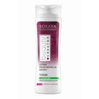 SORAYA BEAUTY CREATOR ULTRA REGENERACJA SKÓRY - PRZECIWZMARSZCZKOWY TONIK DO TWARZY