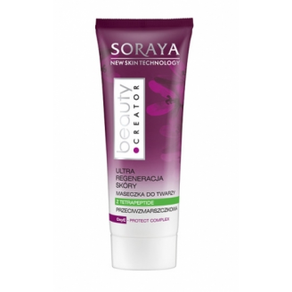 SORAYA BEAUTY CREATOR ULTRA REGENERACJA SKÓRY - PRZECIWZMARSZCZKOWA MASECZKA DO TWARZY
