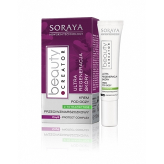 SORAYA BEAUTY CREATOR ULTRA REGENERACJA SKÓRY - PRZECIWZMARSZCZKOWY KREM POD OCZY