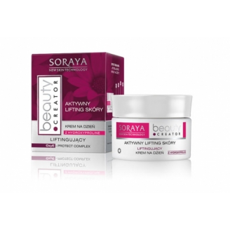 SORAYA BEAUTY CREATOR AKTYWNY LIFTING SKÓRY - KREM NA DZIEŃ