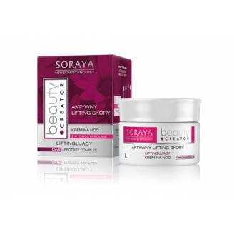 SORAYA BEAUTY CREATOR AKTYWNY LIFTING SKÓRY - KREM NA NOC