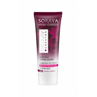 SORAYA BEAUTY CREATOR AKTYWNY LIFTING SKÓRY - LIFTINGUJĄCA MASECZKA DO TWARZY