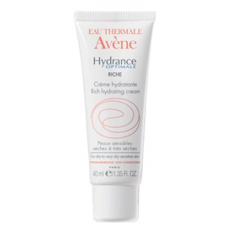 AVENE HYDRANCE OPTIMALE  RICHE - KREM NAWILŻAJĄCY DO SKÓRY SUCHEJ I BARDZO SUCHEJ 40 ML