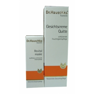 DR HAUSCHKA KREM Z PIGWY + MASECZKA REWITALIZUJĄCA GRATIS