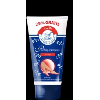 JOANNA Z APTECZKI BABUNI STOPY - PEELING ŚCIERAJĄCY
