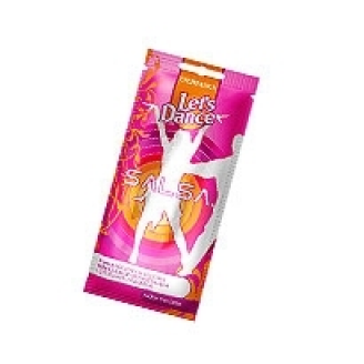 Dermika Let'S Go Salsa, Pomarańczowa maseczka nawilżająco-odświeżająca, 10 ml