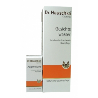 DR HAUSCHKA TONIK DO TWARZY ODŚWIEŻAJĄCY + KOMPRES DO OCZU GRATIS