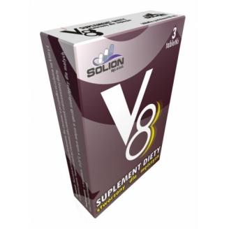 V8 FORMUŁA 1 TYLKO DLA MĘŻCZYZN 3 TABLETKI
