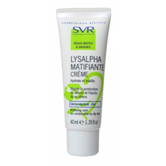 SVR LYSALPHA KREM MATUJĄCY 40 ML