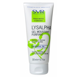 SVR LYSALPHA ŻEL OCZYSZCZAJĄCY 200 ML